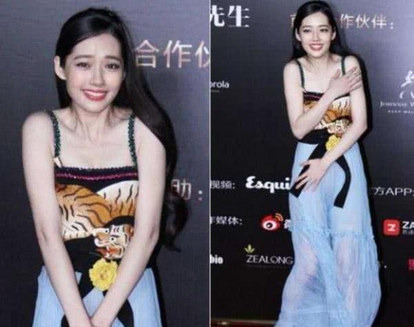 [赵丽颖]走红毯一定要穿裙子？当赵韩樱子冻晕后，看到赵丽颖穿法真实在