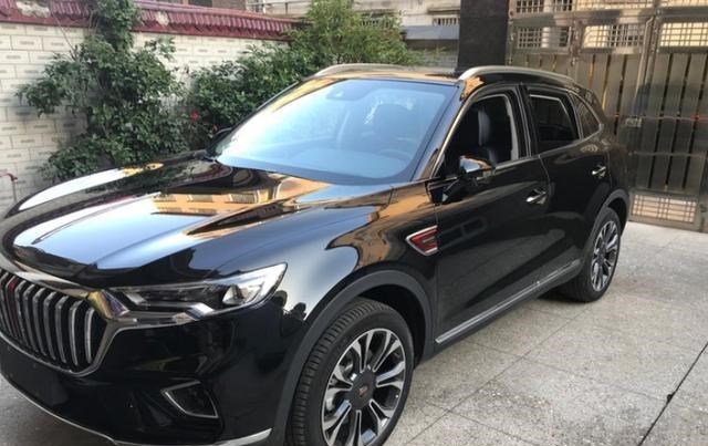 红旗hs5|花19万提辆新款红旗HS5，行驶8000公里后，车主详细说出了优缺点