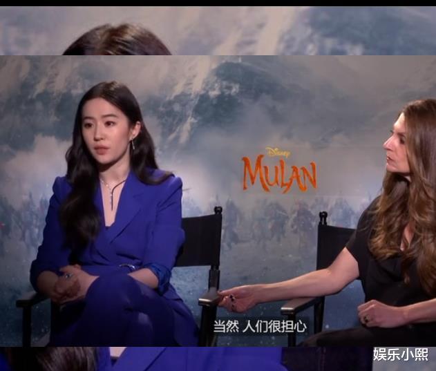 刘亦菲▲刘亦菲加入美国籍后，近日又做了一件惹众怒的事 网友：真当自己是外国人