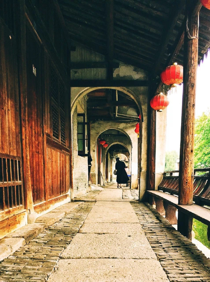 南浔▲南浔！难寻！期待在这最温柔的地方，能遇见那个与你共黄昏的人！