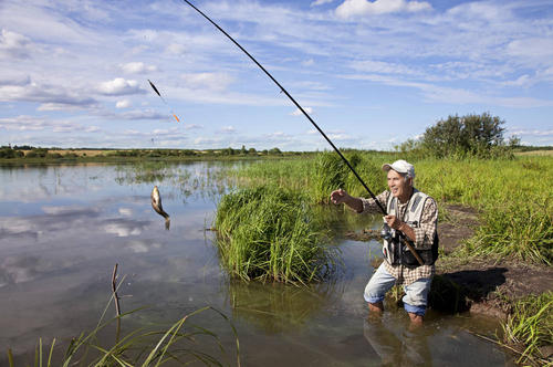 |垂钓随笔，钓翁之意不在鱼