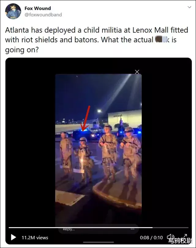 美国政府@霹雳一声暴动，美利坚人民站起来了！