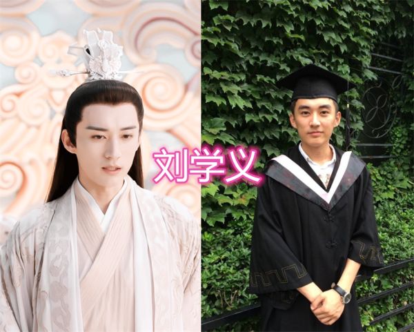 成毅|“琉璃”演员的毕业照，刘学义的青涩，成毅的有气质，最后女主同学抢镜了