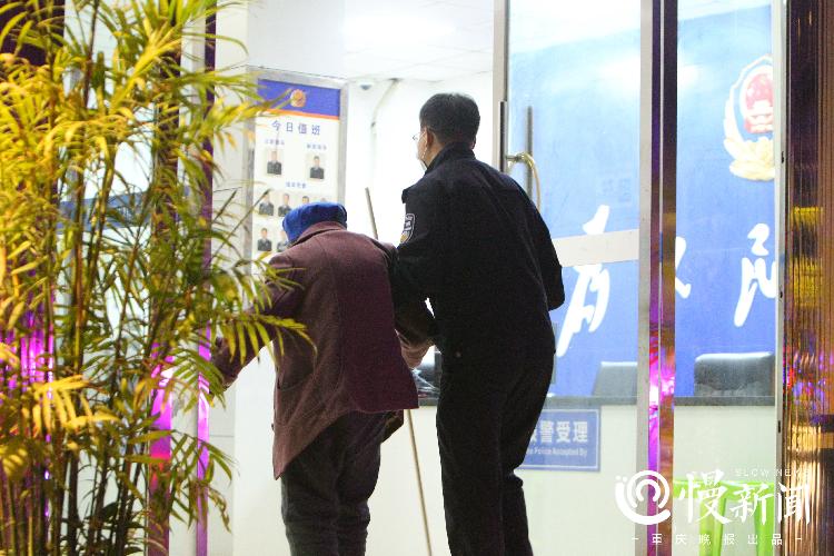 慢新闻 警察的节日,群众的故事