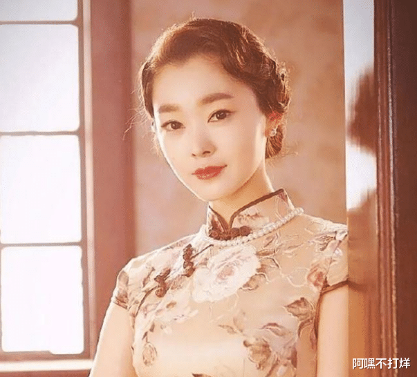 赵丽颖|穿旗袍的十位女星，刘亦菲赵丽颖上榜，最美的她无人超越却已离世