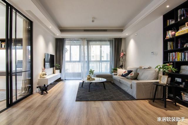 『』刚完工的新房,简约而不简单,住多久都不担心乱,舒适极了,晒晒!