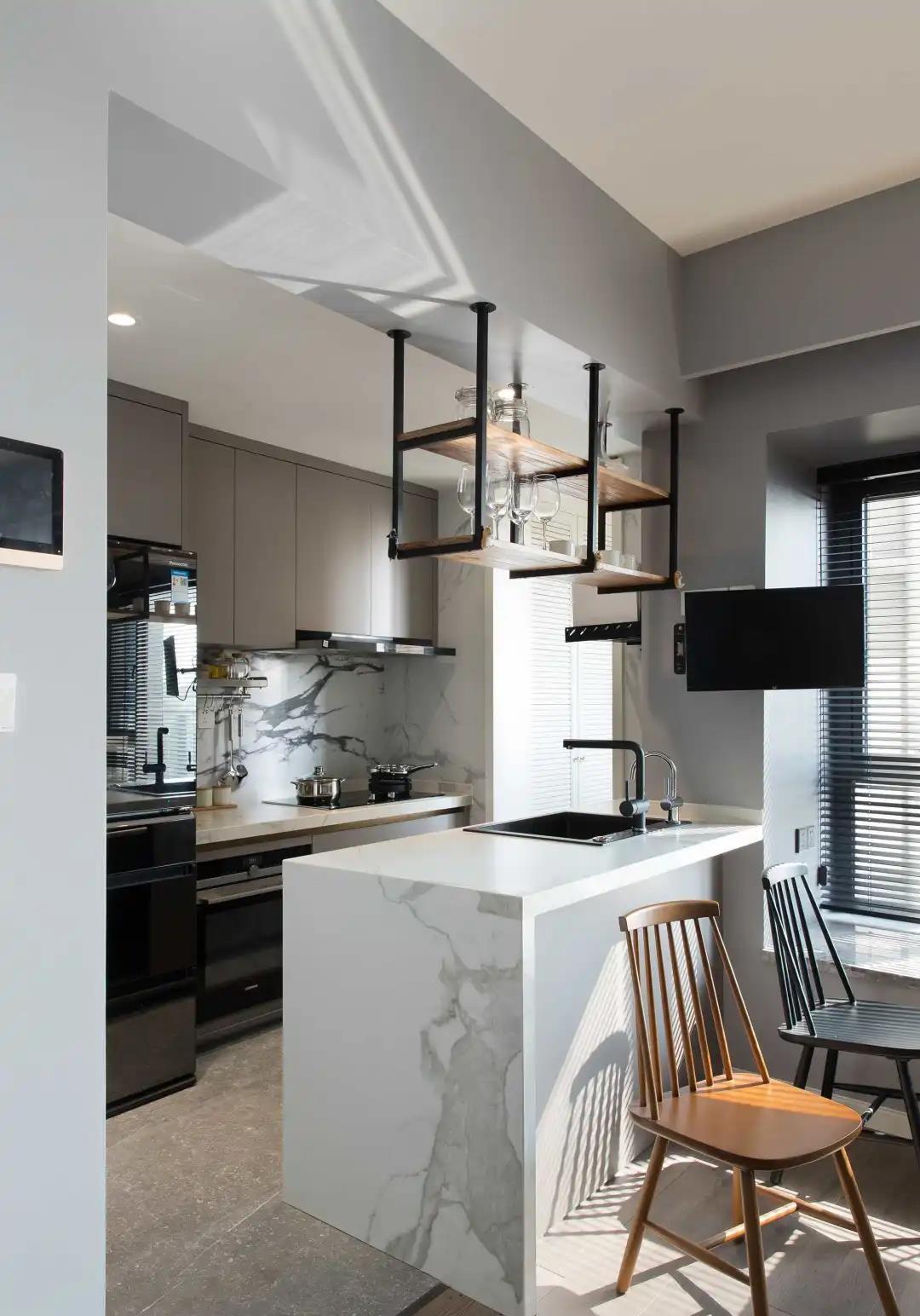 『』130平户型，现代轻奢风，精致有格调（附平面图）