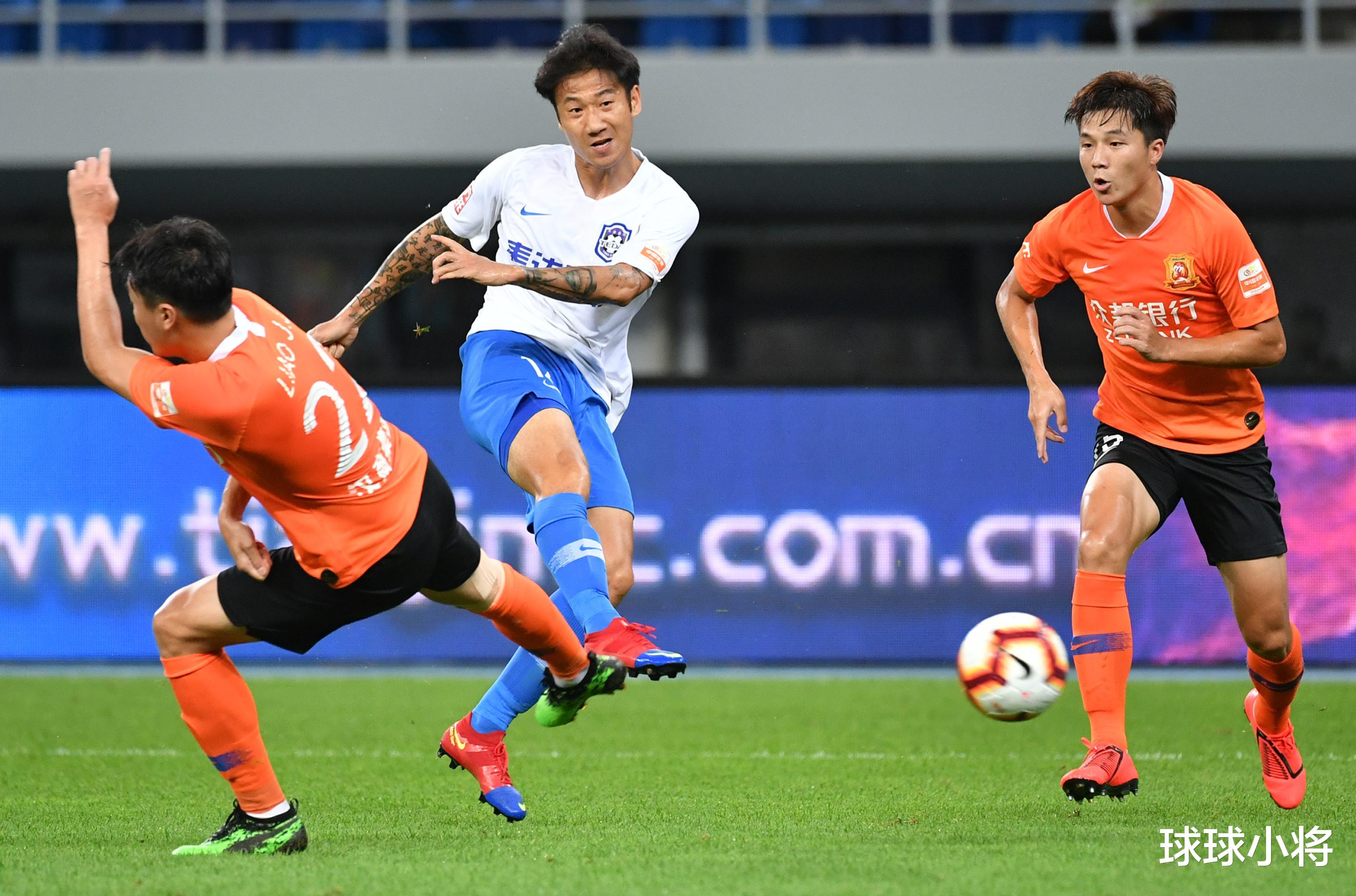 [荣昊]曾经的武汉籍国脚加入天津泰达，新赛季需要忘记过去，重新起航