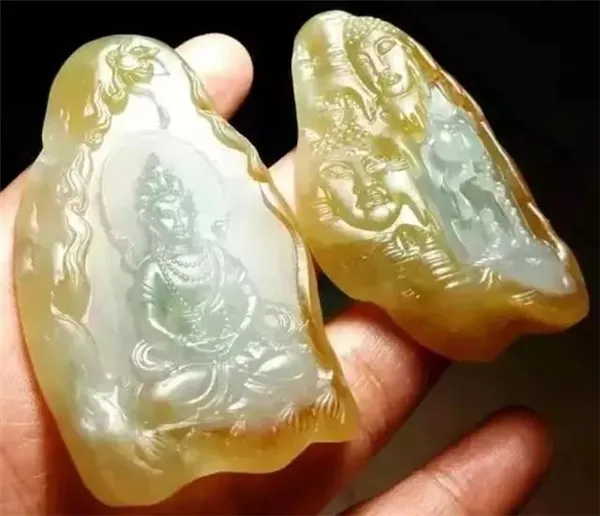 翡翠|看了这些设计才知道为什么这个场口的翡翠原石是玉雕师的挚爱！