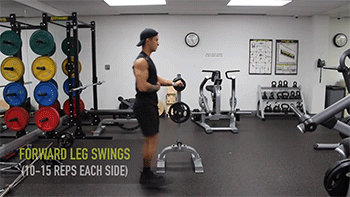 【健身】练前这样热身,增肌、减脂效果都更好