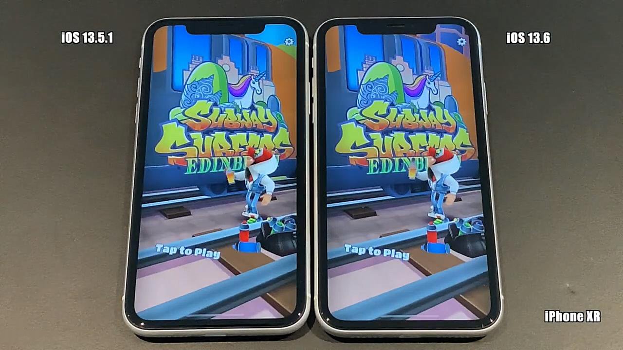 ios13|5款iPhone升级iOS13.6性能测试:运行速度有所提升?