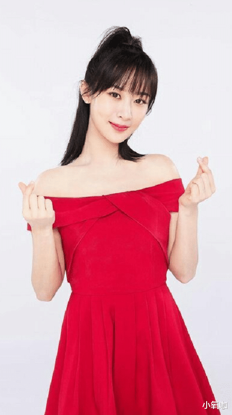 【刘海】杨紫换个造型上热搜，放下刘海却惹争议，能不能换个发型？