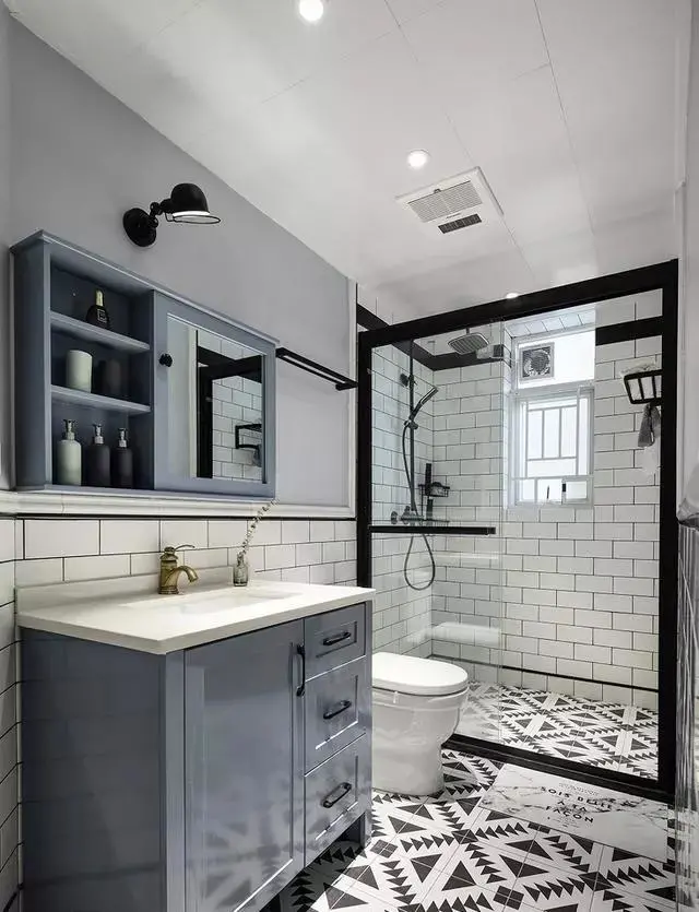 |小户型卫生间面积小采光差?这里告诉你解决方法