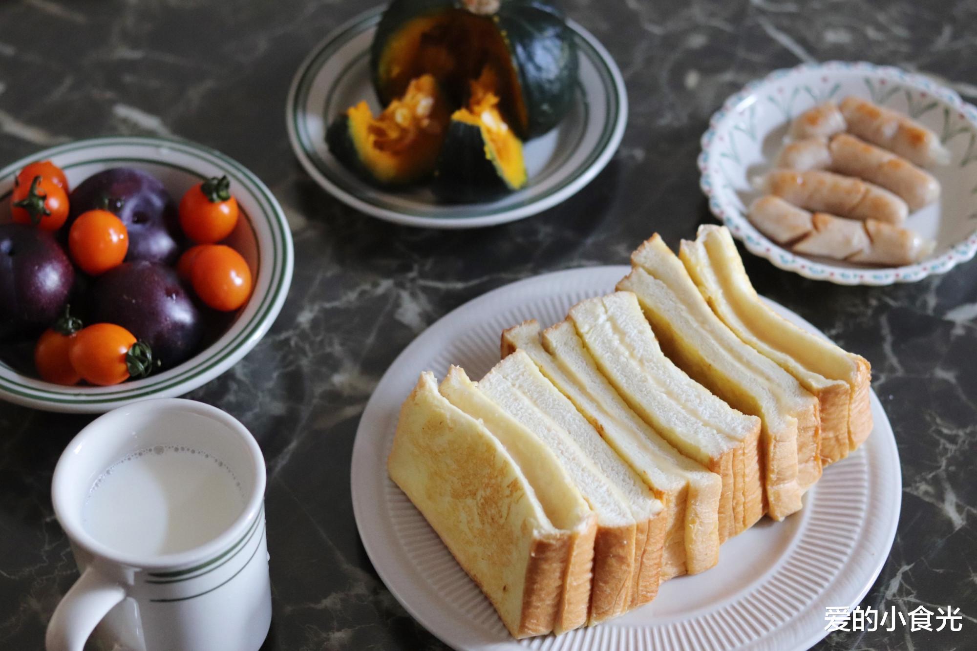 米粉@孩子早餐要吃好，可不懂搭配怎么办？我家10天的早餐搭配与你分享