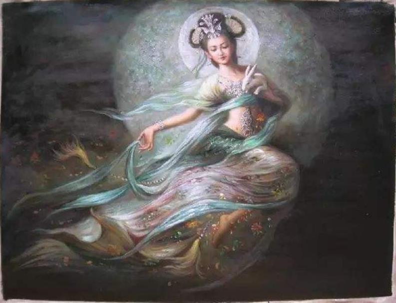 『月球』嫦娥是不是最早嫁到地球的外星生物,被识破真身后,急忙逃回月球