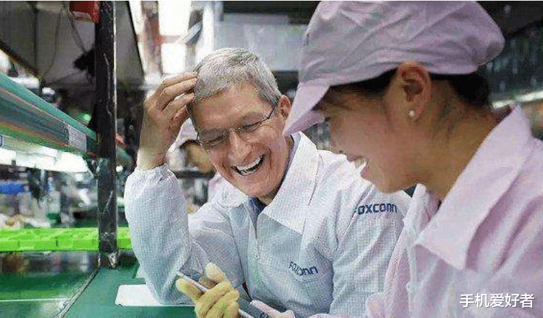 苹果@继台积电突然宣布断供麒麟芯片生产后，苹果决定将部分产能转出国内