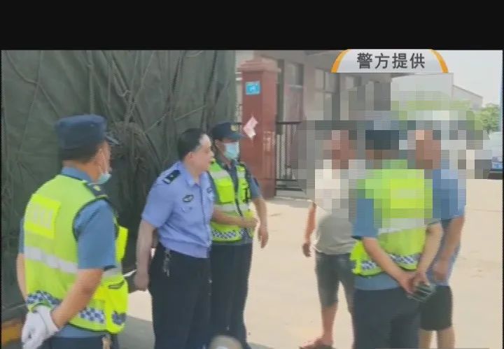 大众网泰安|长见识了!泰安钢材市场惊现套牌大货车!车主只知自己套牌,却不知是连环套牌!