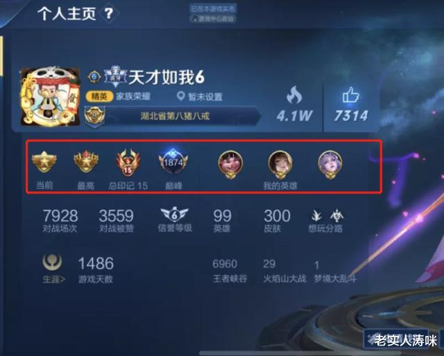 张大仙：张大仙实力遭质疑，事后熬夜怒冲S19国榜，巅峰赛分数让黑粉沉默