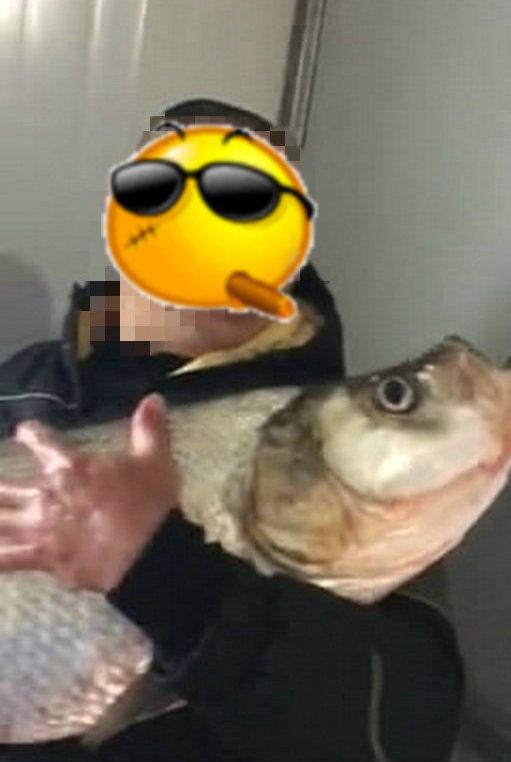 『』长了十几年的“翘嘴鱼王”被人钓起，是放生还是清蒸？