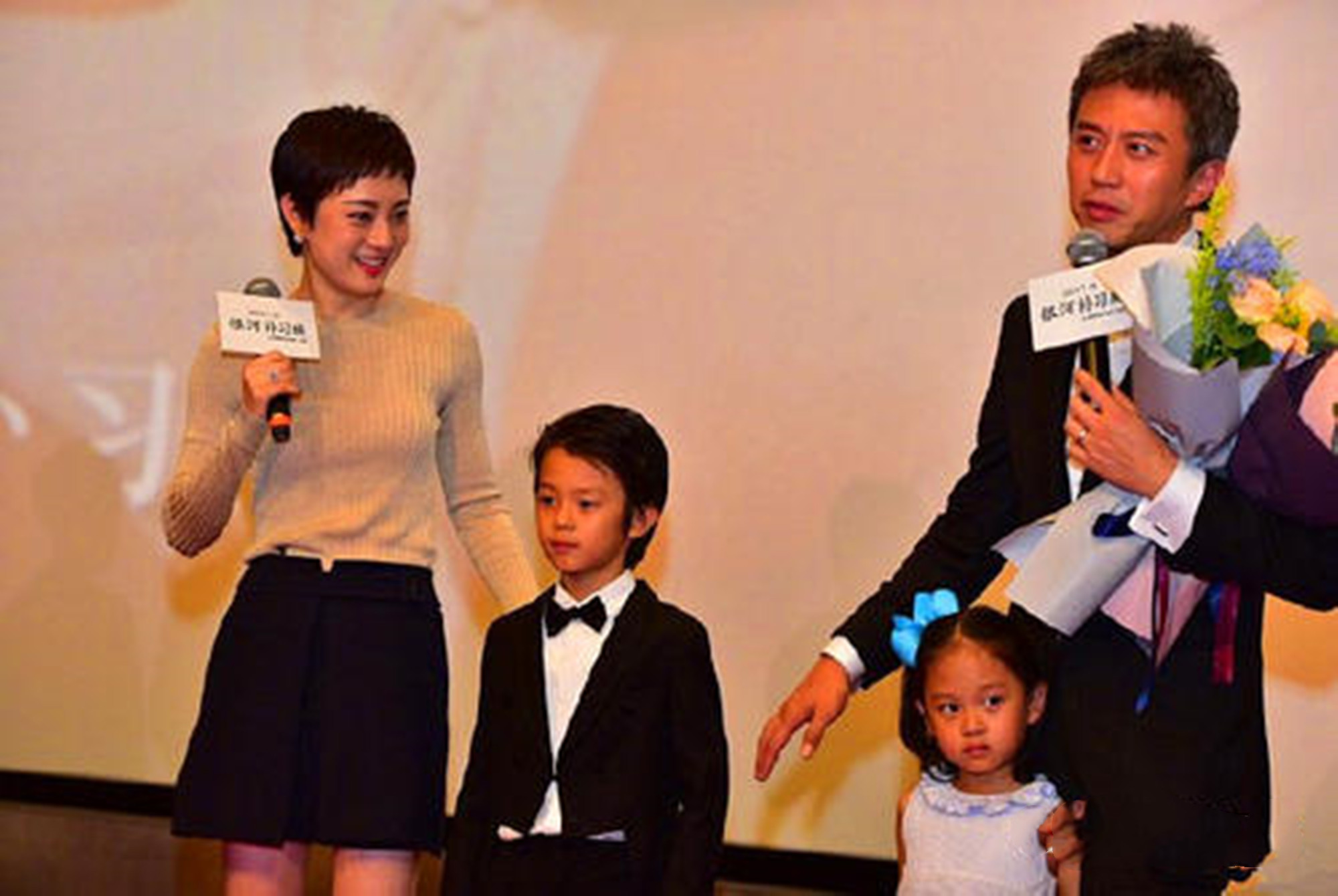 邓超|邓超儿子在日本火了，被奉为“男神”，网友调侃：跟爸爸不像呀