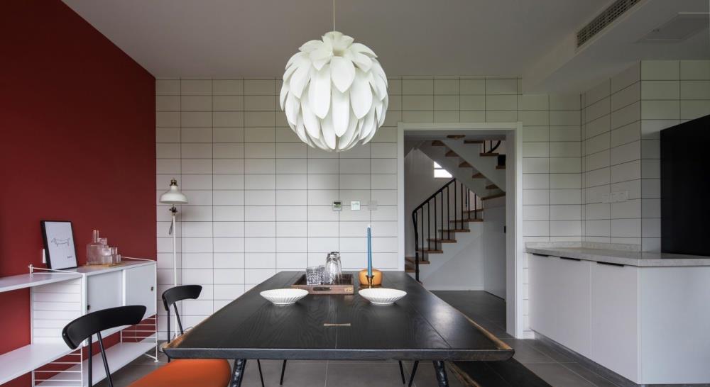 背景墙|她家240平房子每1㎡都想偷回家,配色也太好看了吧,忍不住晒晒