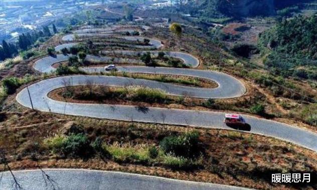 山东省 中国“意外”诞生的公路，原想节约成本，却不小心创造世界奇迹