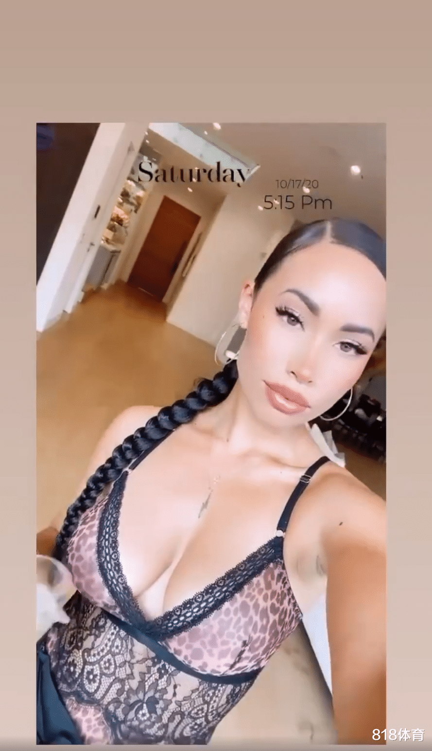 波普|湖人太太团詹皇家办夺冠派对! 詹嫂说唱皇妃劲舞, 波普太太火辣捧杯