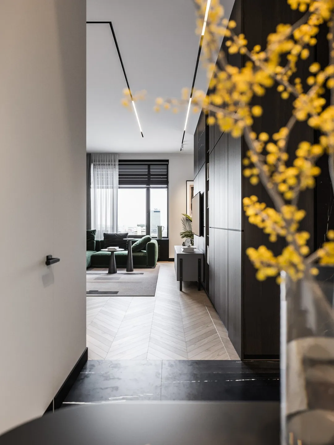 「」113㎡实用大两居，轻奢简致！