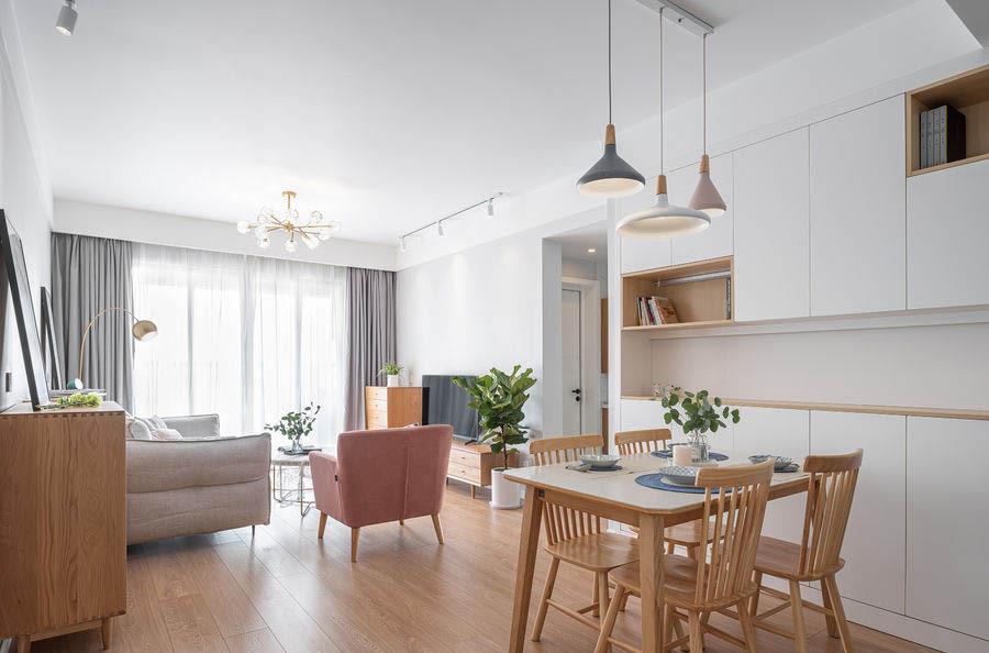 |别再说北欧风LOW了，学她家这样装，亲戚朋友见了都夸漂亮有品