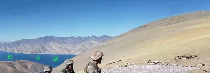 003型航空母舰|一座白色雷达现身班公湖，24小时监控边境动态，美称印军落后30年