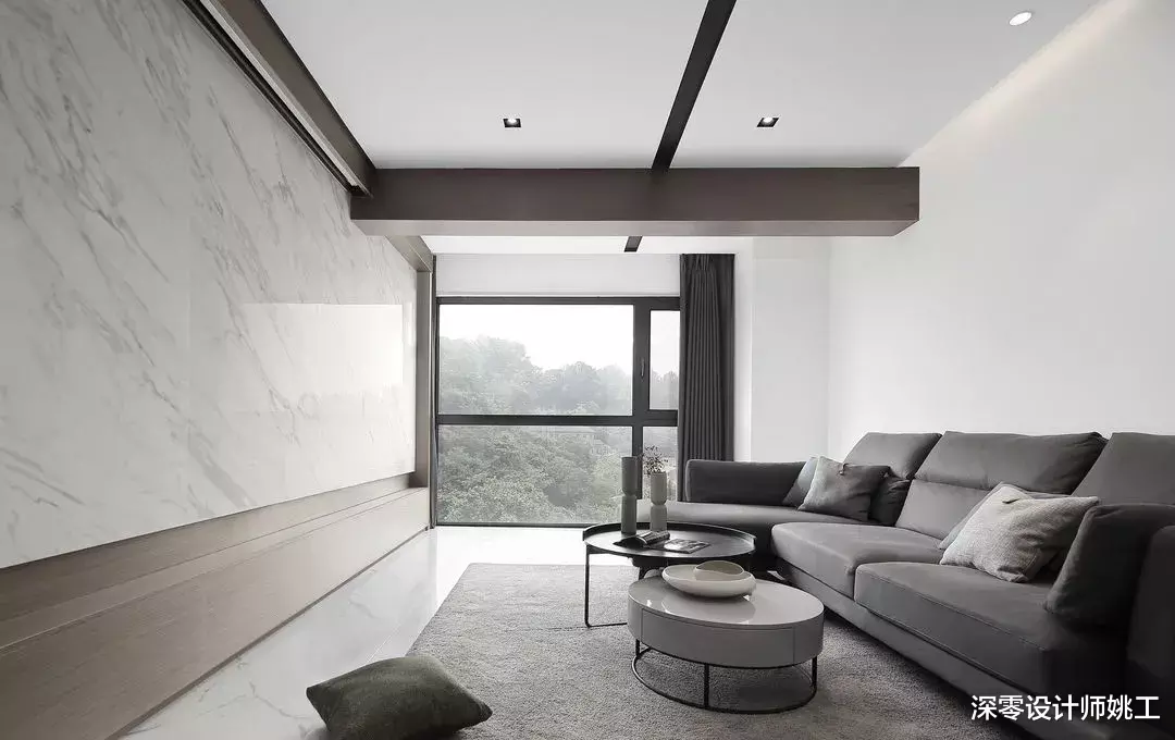 |清楚了吧，没有线条的美学装饰，你家砸再多钱都高级不起来