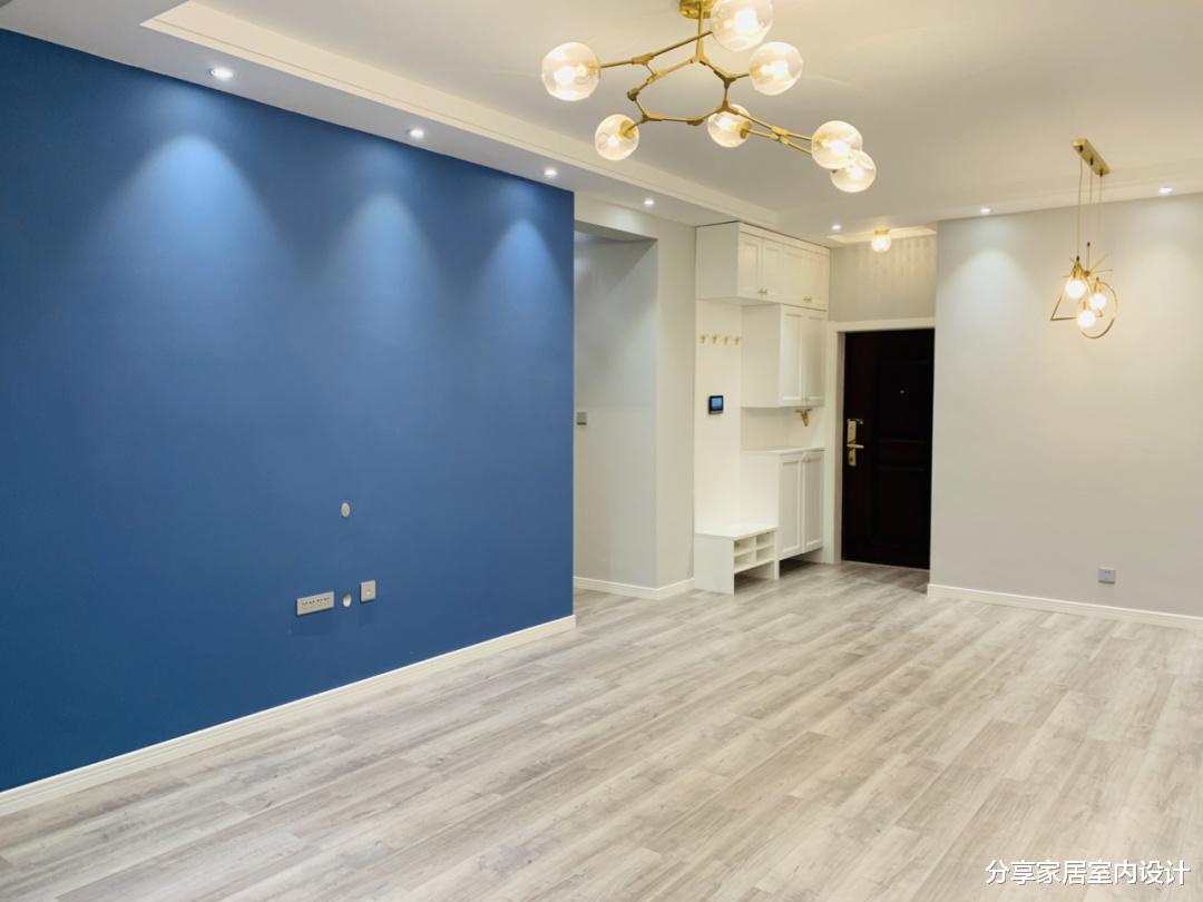 |79平一家三口的新房，单单硬装花了8.4W，打扫干净非常漂亮！