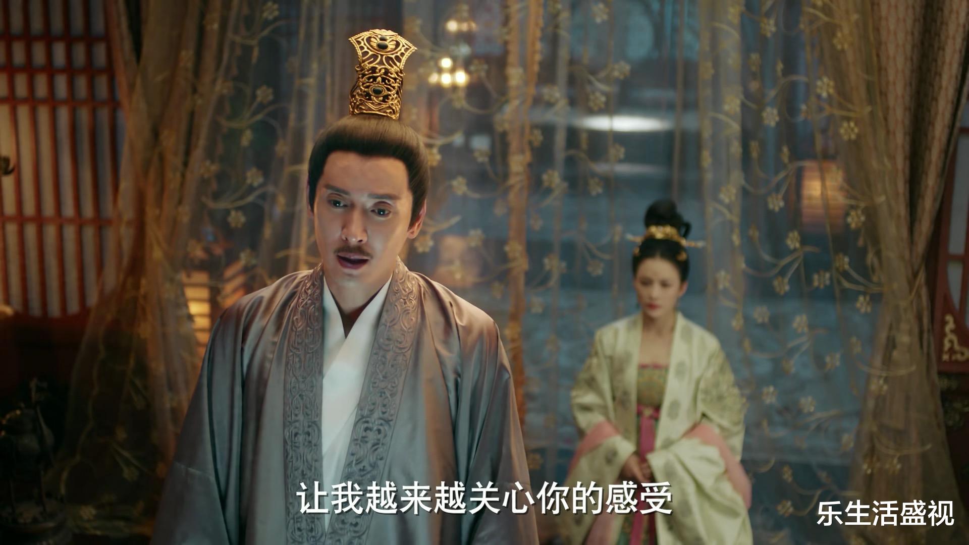 长安诺|《长安诺》茗玉被诊怀孕，皇上激动狂抱亲亲，门外的承煦彻底心碎