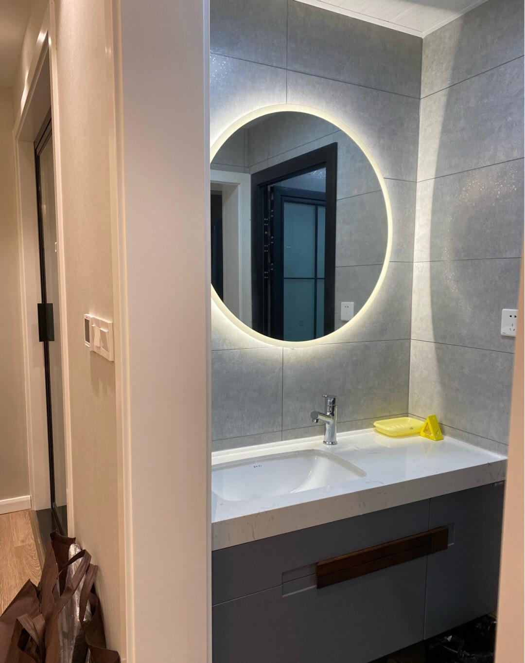 |100平新房，装修美式轻奢风格，保洁做完效果很漂亮，忍不住晒晒