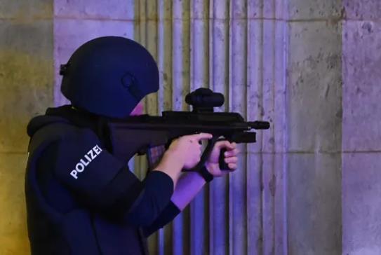 奧地利總理確認槍擊案系恐襲 多名嫌犯持步槍在6個地點開火-圖3