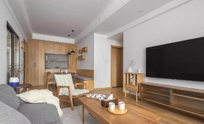 |等买了房，就照着这样装，即便全屋大白墙，依然满眼是舒适，羡慕