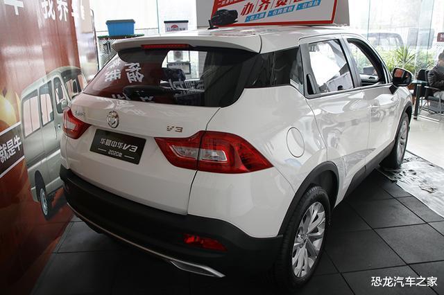 动力|起售价不足六万元，中华V3彰显大气格局，能否\弯道超车\