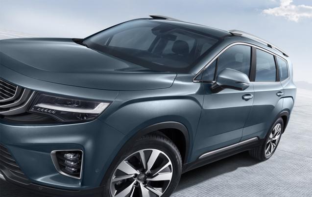 丰田汉兰达@吉利终于忍不住了，自带2.2米大床配1.8T，或15万汉兰达地位难保