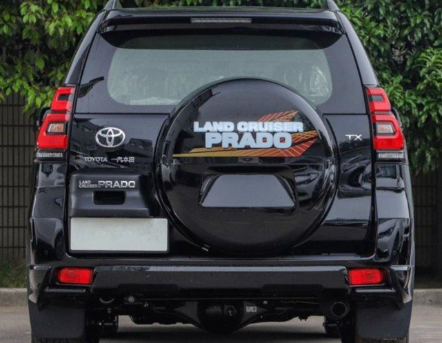 [丰田普拉多]宝马X5太贵就选它！堪称丰田“越野王”，比Q7还气派，普拉多真香