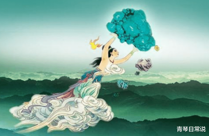 【女娲】女娲补天只是神话传说？考古专家：或是一场真实发生的天灾原型