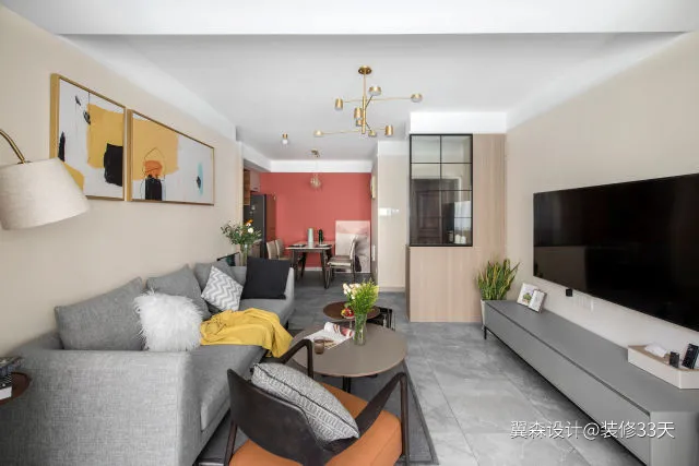 『』高中教师的97平温馨实用二室