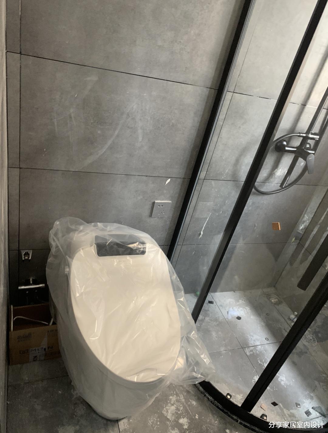 |硬装终于完工，还没收拾干净就很满意，非常期待能早点入住，晒晒