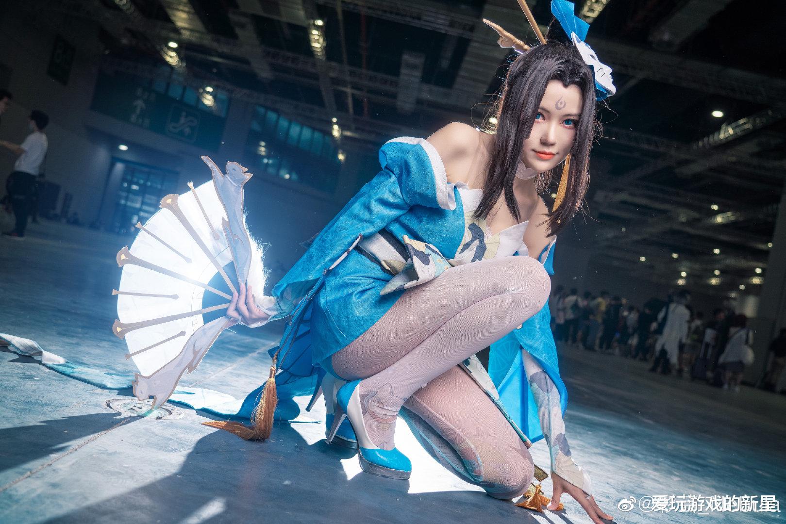 王者荣耀|王者荣耀不知火舞cosplay，“唯你最深得我意”