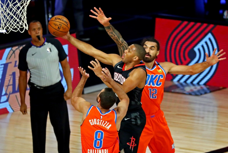 詹姆斯·哈登|赢得痛快！哈登无视克星15中11，威少复出稳军心，保罗恶气难消