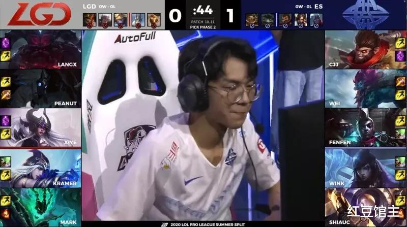 #estar战队#狼行刚从RNG离开就成大腿，一抗五反杀ES四个，大家都错怪RNG了