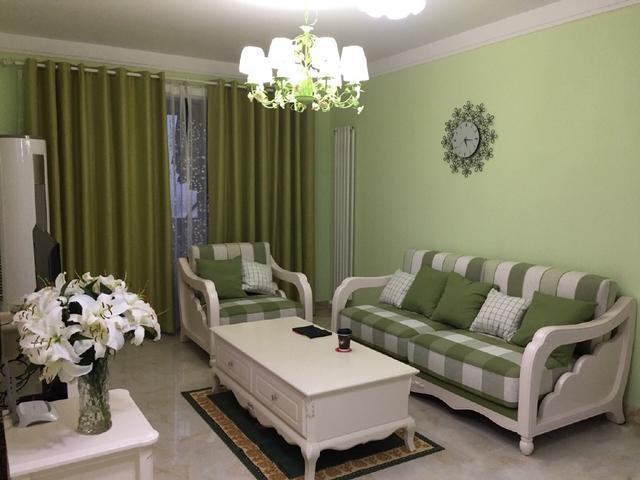 []老婆装修的新房，全屋“绿”油油！朋友笑我：这都住得下去？