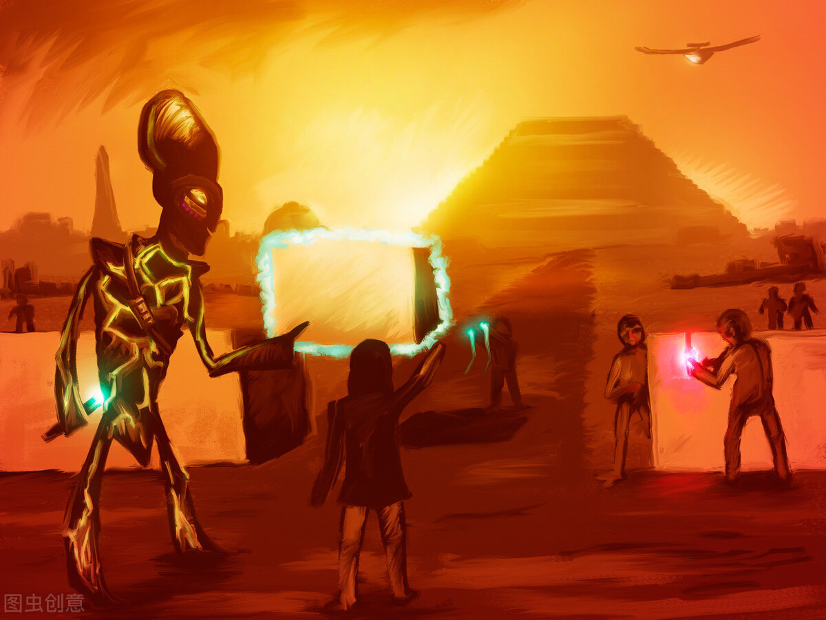 行星|宇宙7级文明到底有多可怕！你会发现人类文明根本不值一提。（原创）