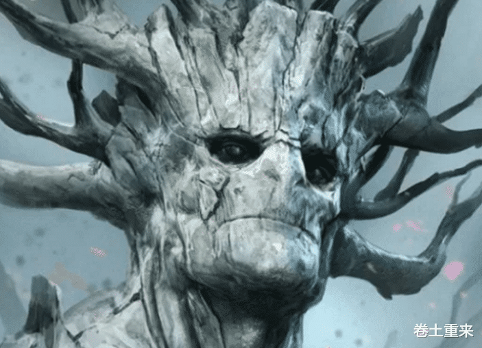 鲁特▲漫威:格鲁特5大形态,一个战力碾压灭霸,一个看哭亿万观众