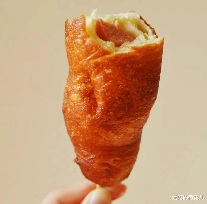 『面包』80后儿时的记忆-鸡腿面包，教你在家做，香甜松软，吃得眼泪流