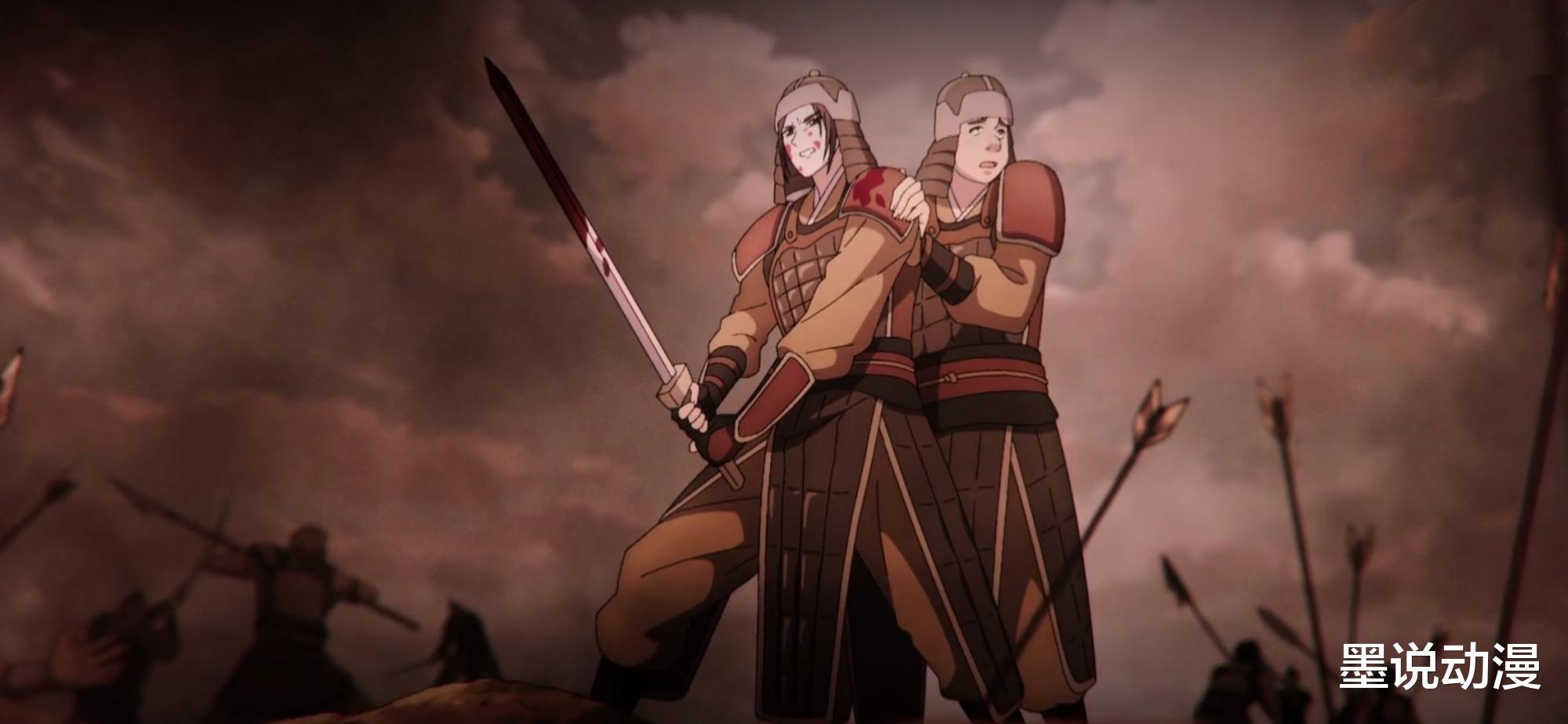 墨说动漫 天官赐福：一切都是裴宿所为，白衣女子身份揭晓，三郎就是花城